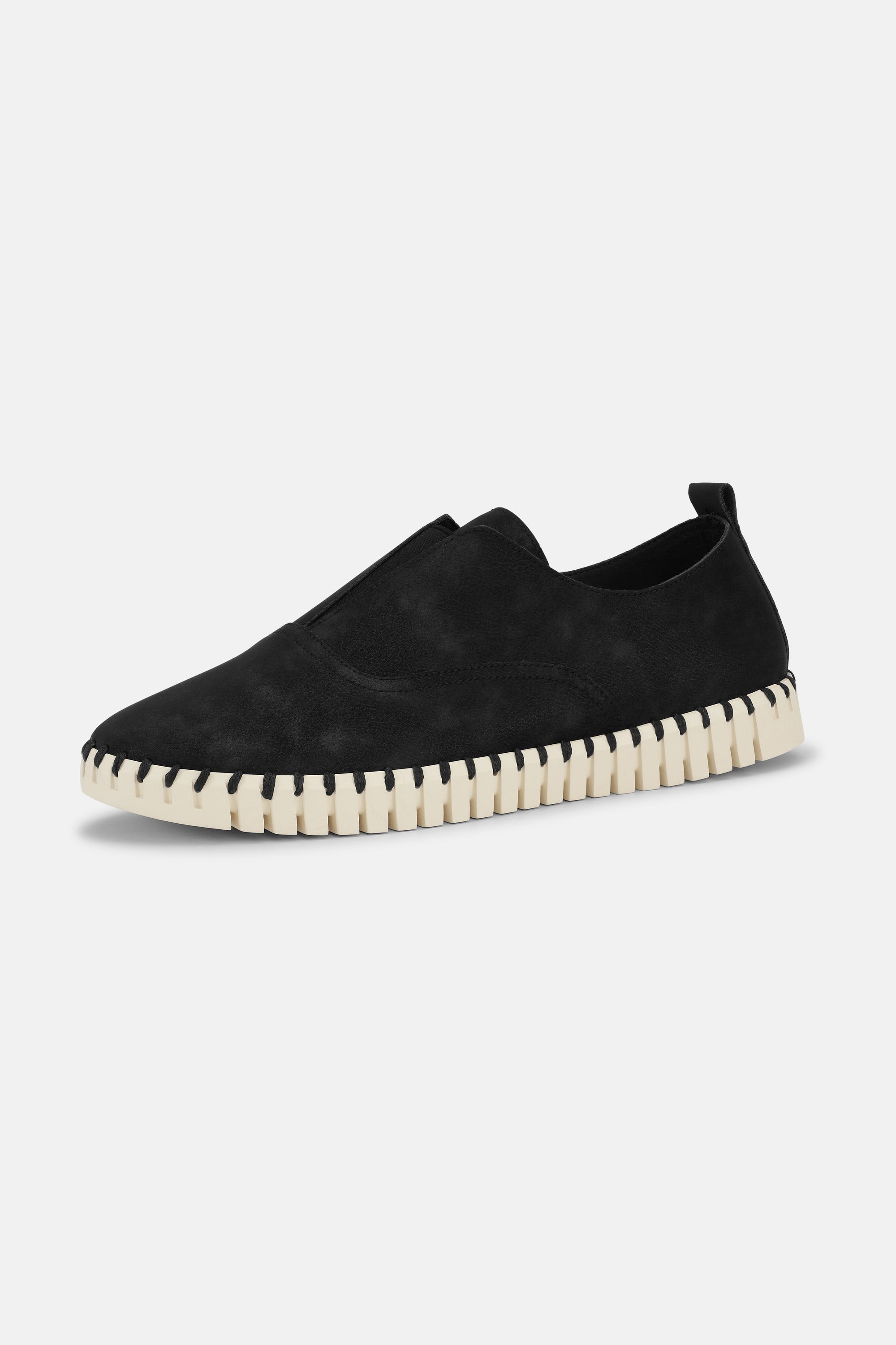 Komfortable Herresko - Black Pearled Ivory
